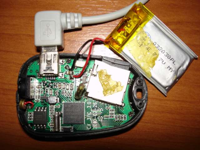 C&aacute;mara abierta y cargando