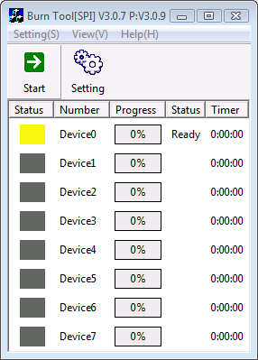 C&aacute;mara detectada
