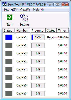 Actualizando c&aacute;mara