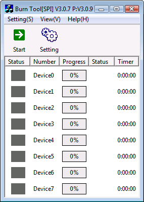 C&aacute;mara no detectada