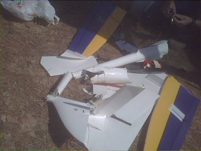 Estado del Epsilon tras la colisi&oacute;n