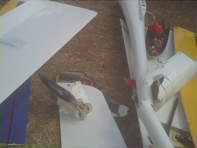 Estado del Epsilon tras la colisi&oacute;n