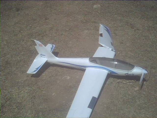 Estado del Fox tras la colisi&oacute;n