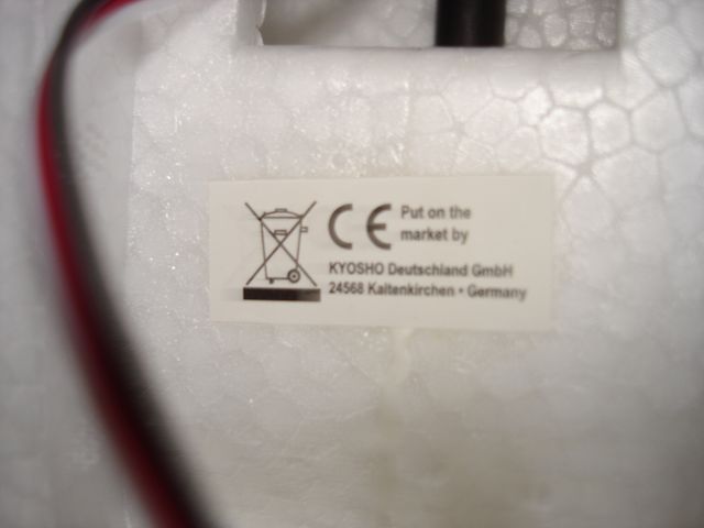 Fuselaje de Kyosho
