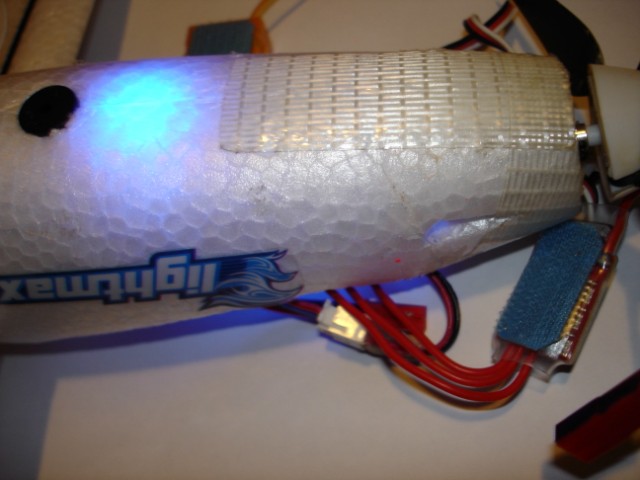 Salvalipos encendido