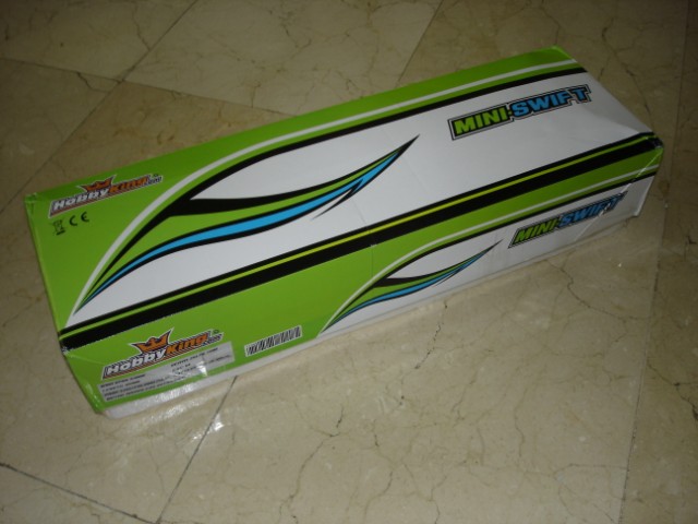 Caja original recibida