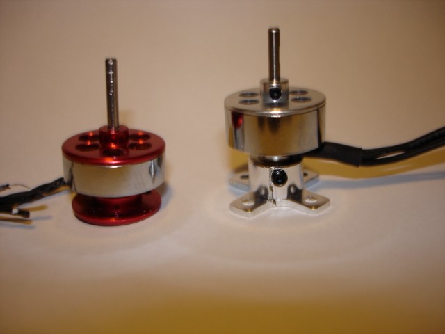 Vista longitudinal de motores 1809 y 1811