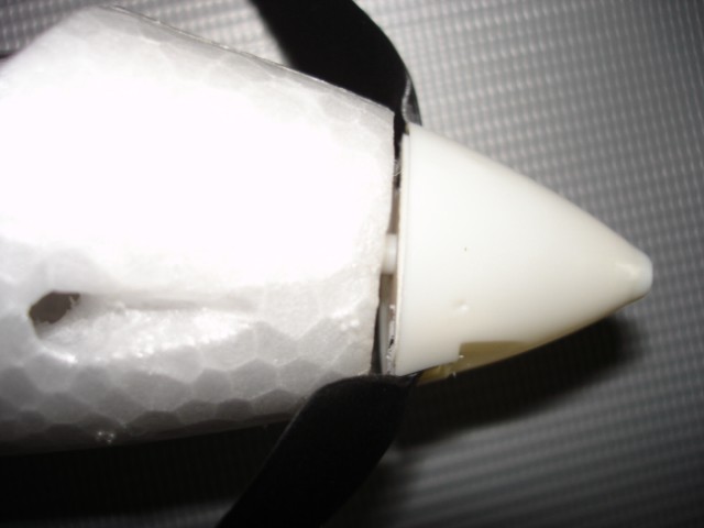 Posici&oacute;n del cono original