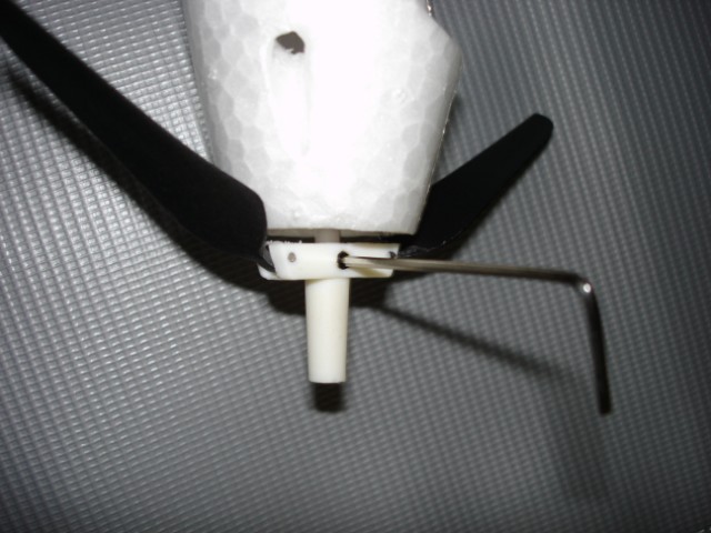 Desmontaje muletilla