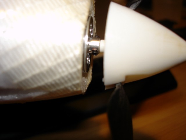 Separaci&oacute;n del cono con el nuevo motor