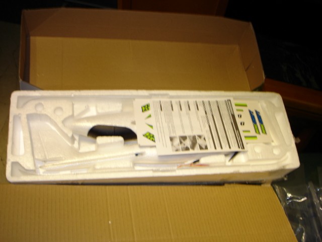 Mini Swift, pegatinas y manual