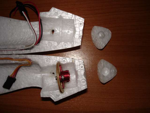 Corte para la h&eacute;lice