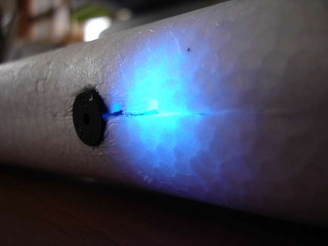 Indicaci&oacute;n azul (ok) del salvalipos