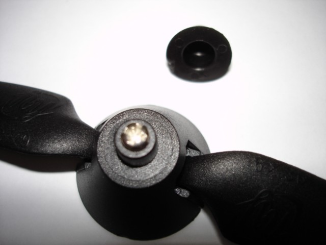 Desmontado el cono exterior