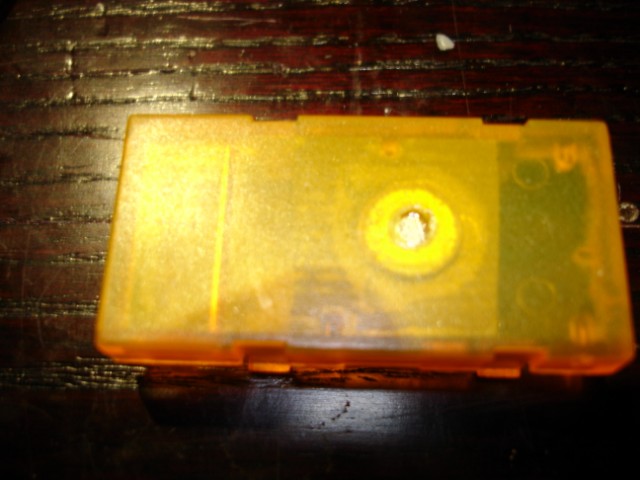 Im&aacute;n en receptor