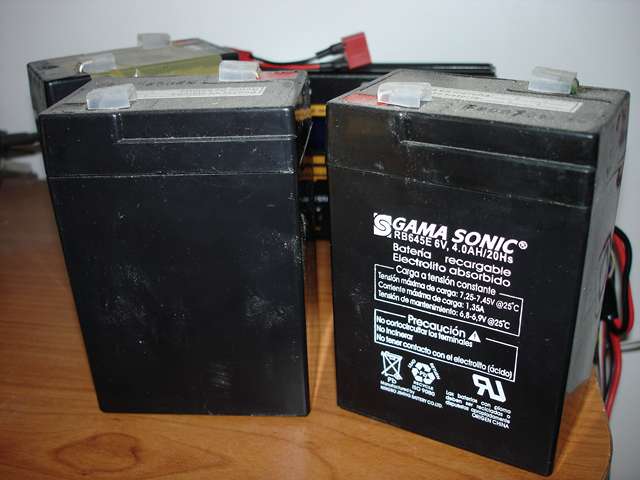 Bater&iacute;as de plomo