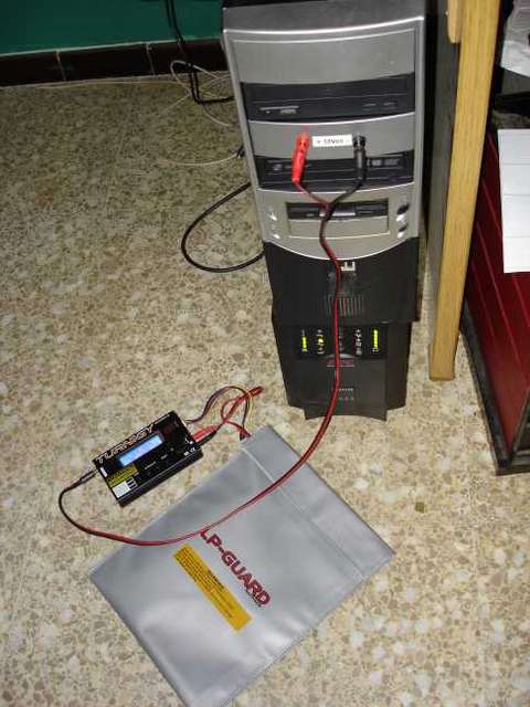 Alimentaci&oacute;n con PC de sobremesa