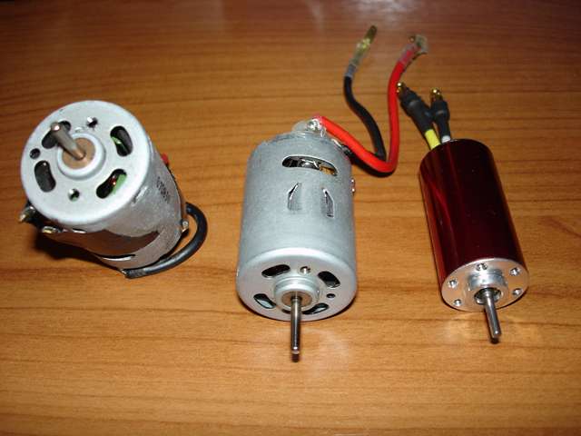 Motores 380 originales y KDA 2040