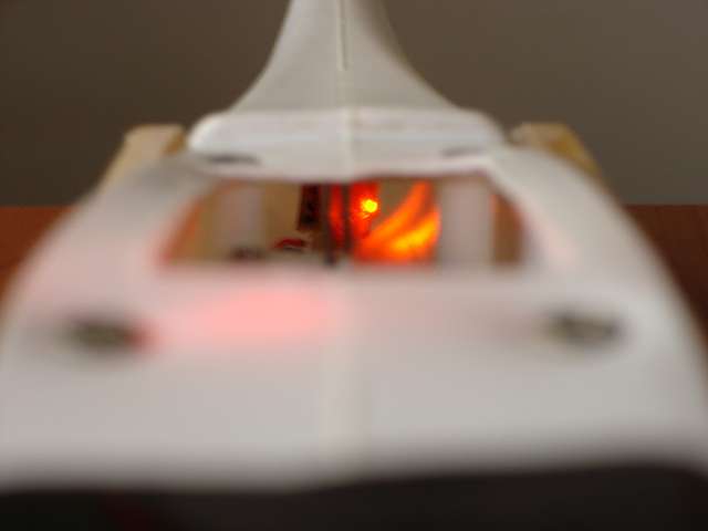 Receptor OrangeRx sat&eacute;lite